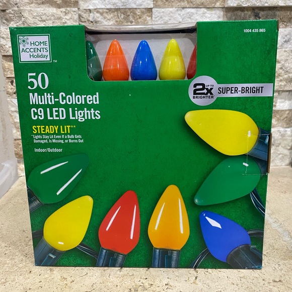 home accents holiday Holiday Home Accents Holiday 5 Multicolored C9